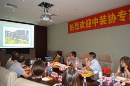 中国建筑工程装饰奖专家组对西部长青璞祯酒店项目进行现场复查